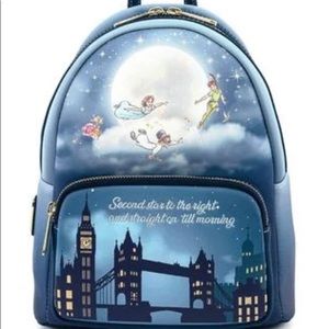 COPY - Peter Pan loungefly backpack